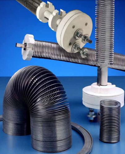 Aquecimento com motor de combustão - Kanthal - a gás / industrial