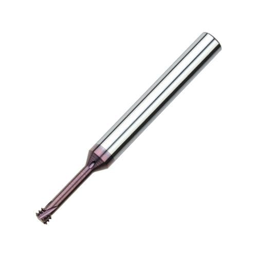 Fresa em carboneto sólido - MTSB series - Carmex Precision Tools - para rosquear / com refrigeração interna / de alta velocidade
