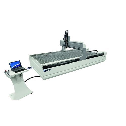 Sistema de corte a jato de água - tecnocut smartline - CMS S.p.A. - CNC / para aplicações industriais / com carga/descarga automática