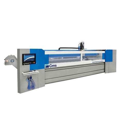 Máquina de corte com jato de água abrasivo - proline - CMS S.p.A. - para metais / para chapas metálicas / CN