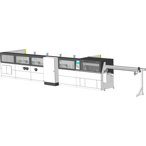 Linha de corte com faca rotativa - KRONOS - RALC ITALIA Srl - para aço / para alumínio / para latão