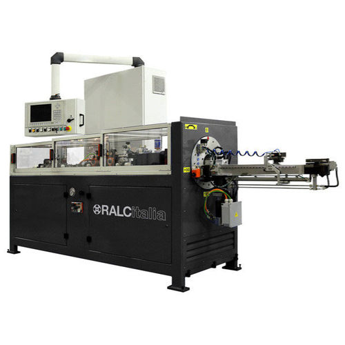 Curvadora hidráulica - PLANET 18 - RALC ITALIA Srl - de tubos / horizontal / automática