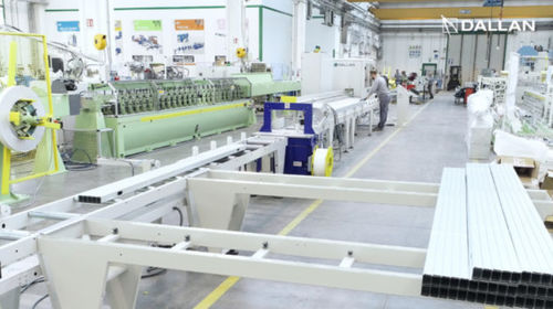 Máquina de produção para bobinas - D4V  - DALLAN - linear / flexível