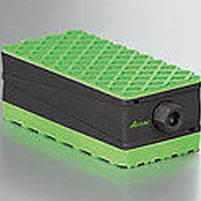 Calço de nivelamento regulável - 3-VRC series - AirLoc AG - de precisão