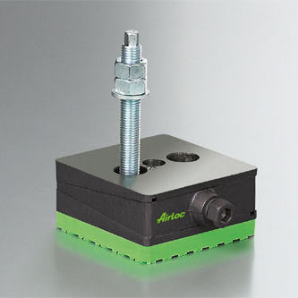 Pé de máquina - 204-VRC series - AirLoc AG - em elastômero / antivibração / de parafusar