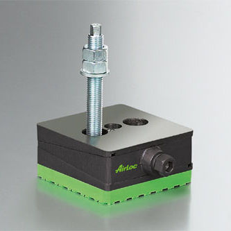 Pé de máquina - 414.1-VRC series - AirLoc AG - em elastômero / antivibração / de parafusar