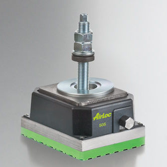 Pé de máquina - 505.1-VRKC series - AirLoc AG - em elastômero / antivibração / ajustável