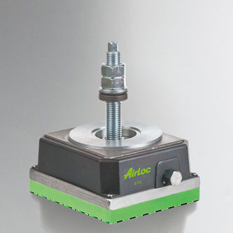 Pé de máquina - 515.1-VRKC series - AirLoc AG - em elastômero / antivibração / ajustável