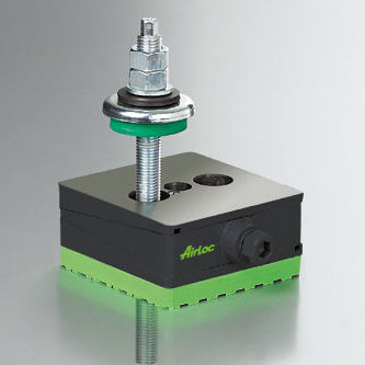 Pé de máquina - 214-VRC series - AirLoc AG - em elastômero / antivibração / de parafusar