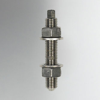 Haste com rosca em aço inoxidável - S INOX 1.4301   - AirLoc AG - guiada