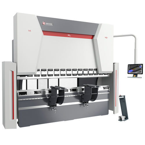 Prensa dobradeira hidráulica - Smart XL series - Dener Makina - CNC / de precisão / automática