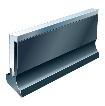 Raspador de barramento - 100 - 140 °C | TSA series - EITEC