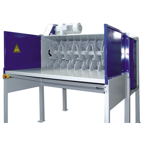 Triturador primário - EKZ series - ERDWICH Zerkleinerungs-Systeme GmbH - de 2 eixos / para papelão / robusto