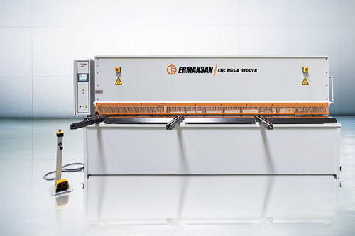 Tesoura de oscilação - HGS series - ERMAKSAN - hidráulica / para chapas / CNC