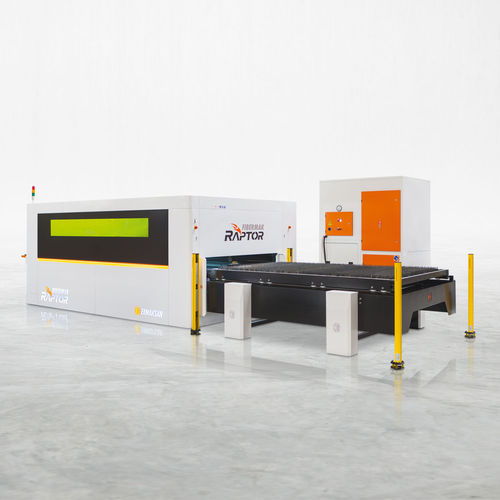 Máquina de corte a laser de fibra - FIBERMAK RAPTOR series - ERMAKSAN - a laser 2D / para alumínio / para aço inoxidável