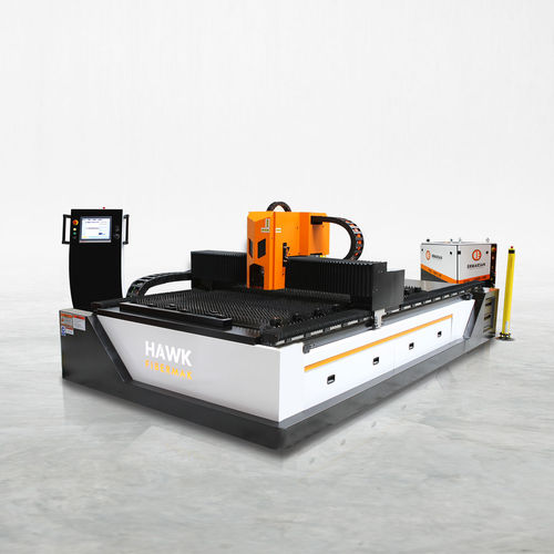 Máquina de corte a laser de fibra - FIBERMAK HAWK - ERMAKSAN - a laser 2D / para alumínio / para aço inoxidável