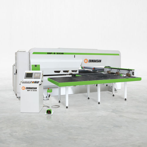 Puncionadeira CNC - ETP-S series - ERMAKSAN - com servoacionamento / para chapas / de puncionamento