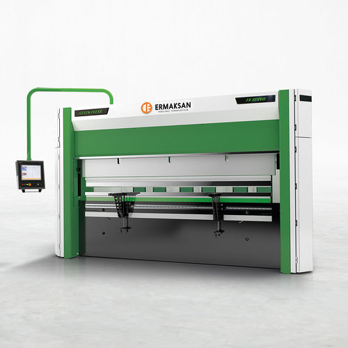 Prensa dobradeira servoelétrica - GREEN PRESS FX SERVO series - ERMAKSAN - híbrida / de 2 eixos / de 3 eixos