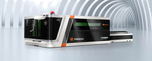 Máquina de corte a laser de fibra - FIBERMAK GEN-5 - ERMAKSAN - a laser 2D / para alumínio / para aço inoxidável