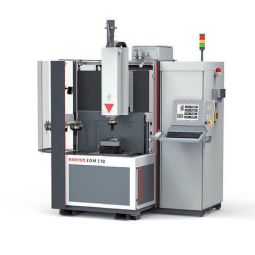 Máquina de eletroerosão por penetração - EDM 310  - exeron - CNC / de alta precisão / flexível