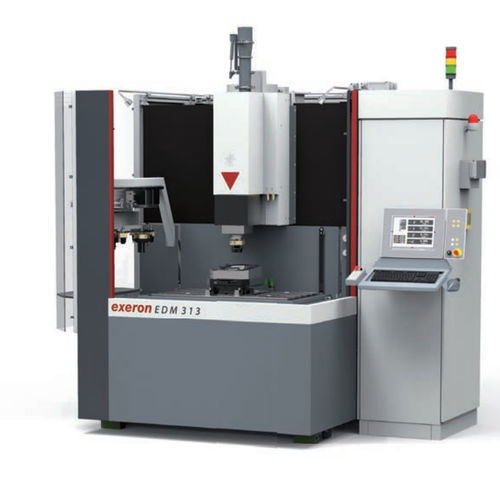 Máquina de eletroerosão por penetração - EDM 313 - exeron - CNC / de alta precisão