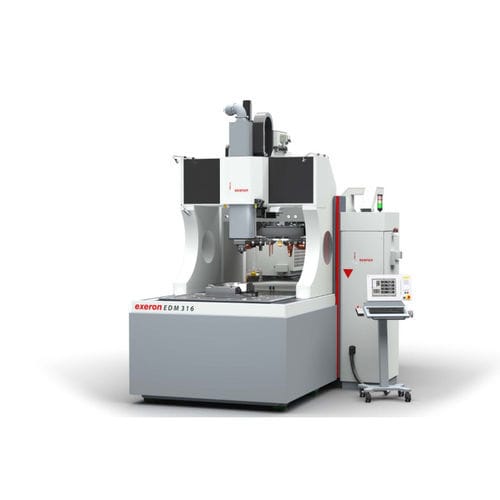 Máquina de eletroerosão por penetração - EDM 316  - exeron - CNC / de alta precisão / flexível