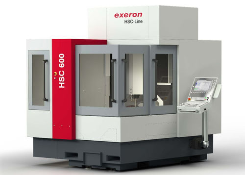 Fresadora CNC de 3 eixos - HSC 600/3 - exeron - universal / HSK-E40 / HSK-E50
