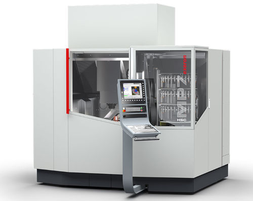 Fresadora CNC de 3 eixos - HSC MP7/3 - exeron - vertical / HSK-E40 / HSK-E50