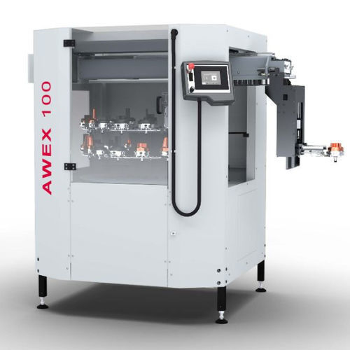 Máquina de eletroerosão com trocador de elétrodos - AWEX - exeron - a fio / CNC / flexível