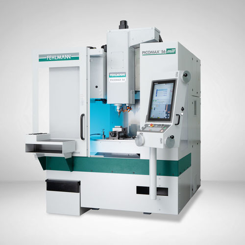 Furadeira-fresadora CNC - PICOMAX&reg; 56 - FEHLMANN - vertical / de 3 eixos / de 4 eixos