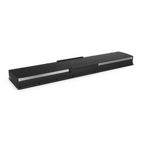 Mesa de coordenadas linear - PLT240-DLM series - Steinmeyer Mechatronik GmbH - com motor linear / de um eixo / de precisão