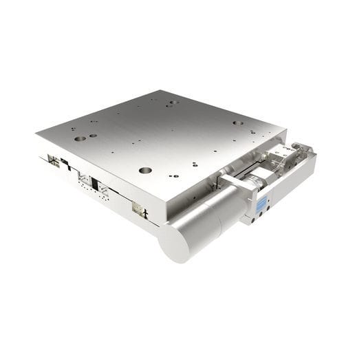 Mesa de coordenadas compatível com vácuo - LT300 series - Steinmeyer Mechatronik GmbH - linear / motorizada / de 1 eixo