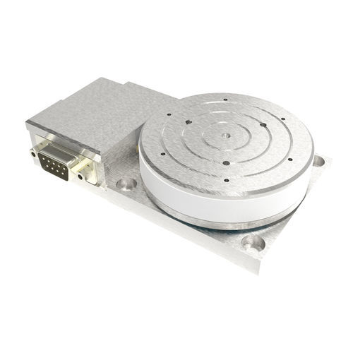 Mesa de coordenadas de alta precisão - DT65 - Steinmeyer Mechatronik GmbH - com base giratória / motorizada / compatível com vácuo