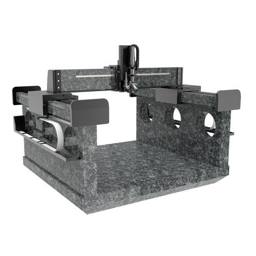 Sistema de posicionamento para peças de grandes dimensões - 782481:003.26 - Steinmeyer Mechatronik GmbH - XYZ / linear / de pórtico
