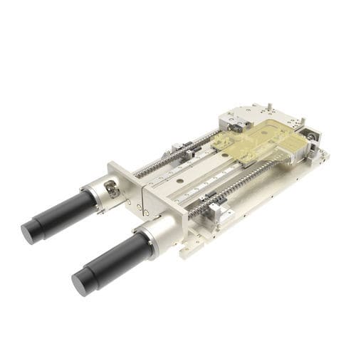 Sistema de posicionamento XY - 782344:025.26 - Steinmeyer Mechatronik GmbH - linear / com munhão duplo / para sala limpa