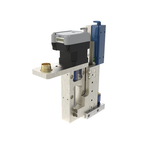 Sistema de microposicionamento para bomba de infusão - 782409:014.26 - Steinmeyer Mechatronik GmbH - de um eixo / linear / com fuso de esferas