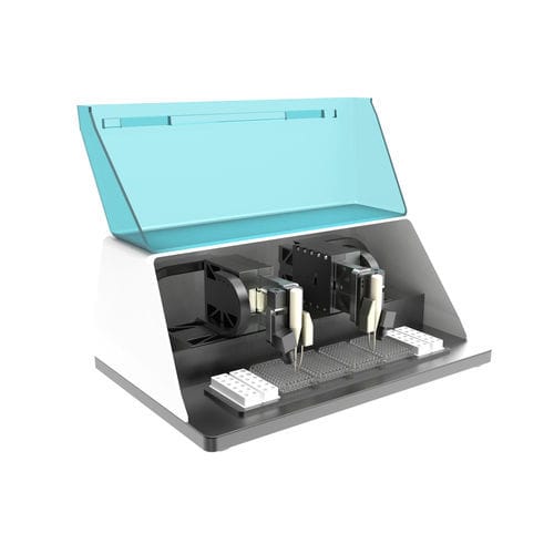 Sistema de microposicionamento XYZ - Steinmeyer Mechatronik GmbH - de 4 eixos / linear / para laboratório