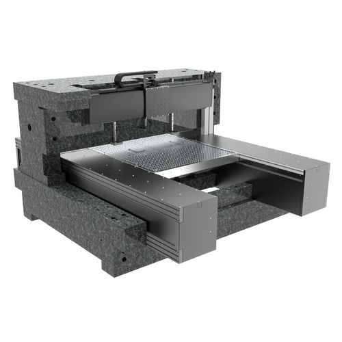 Sistema de posicionamento XY - 782451:001.26 - Steinmeyer Mechatronik GmbH - linear / a laser / de pórtico