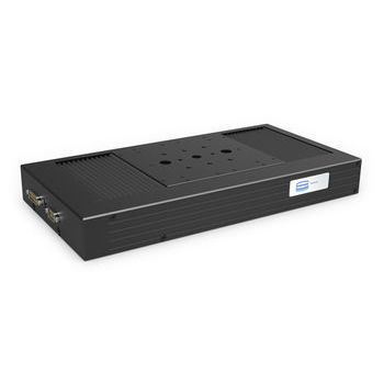 Mesa de coordenadas linear - PMT160-DC series - Steinmeyer Mechatronik GmbH - vertical / com motor linear / de 1 eixo