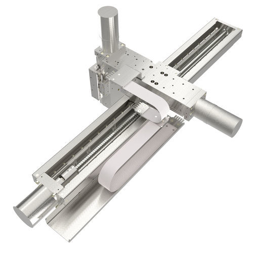Sistema de posicionamento sob alto vácuo - LA80-2LA95 - Steinmeyer Mechatronik GmbH - multieixos / de 3 eixos / XY