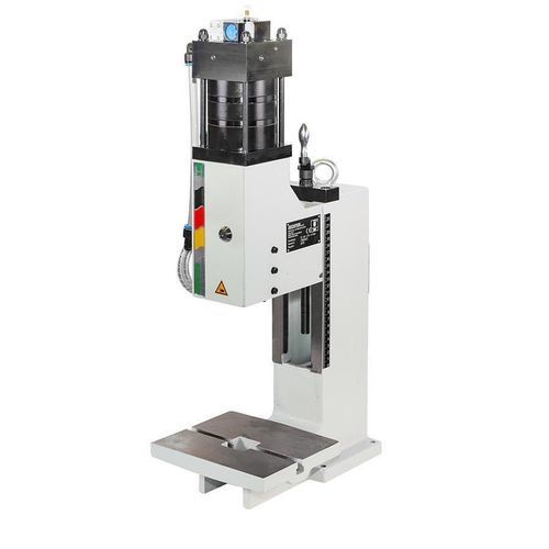 Prensa pneumática - 12 LPL - GECHTER - de compressão / com pedal de comando