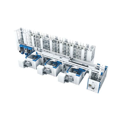 Sistema integrado de produção - FPS - GROB-WERKE