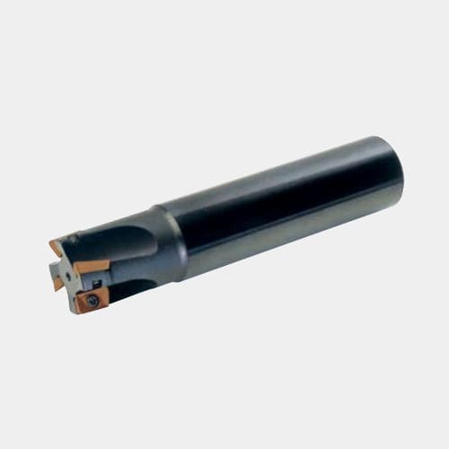 Fresa de cantos - AHU series - MOLDINO Tool Engineering Europe GmbH - de insertos amovíveis / de desbaste / de semiacabamento