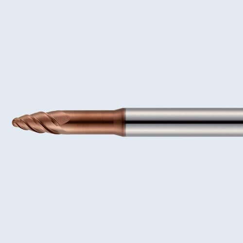 Fresa inteiriça - GS4TN series - MOLDINO Tool Engineering Europe GmbH - de acabamento / revestida / para aço inoxidável