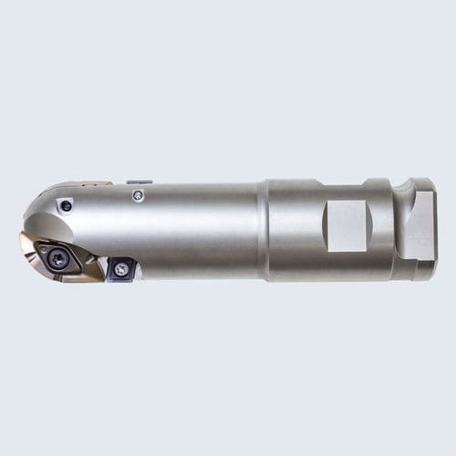 Fresa com pastilhas intercambiáveis - BR2P series - MOLDINO Tool Engineering Europe GmbH - de desbaste / para aço / para materiais temperados
