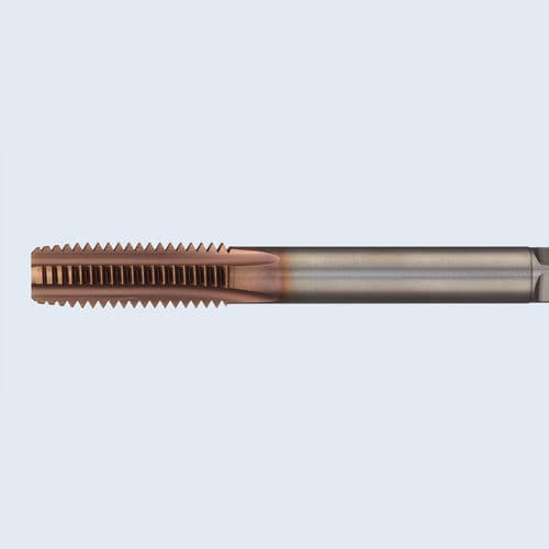Macho de rosquear para máquina monobloco - ESHT series - MOLDINO Tool Engineering Europe GmbH - de metal duro / HSS / para aço temperado