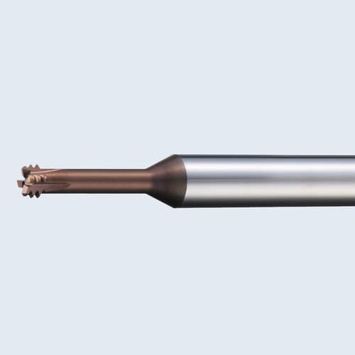 Fresa inteiriça - EDT series - MOLDINO Tool Engineering Europe GmbH - para rosquear / revestida / para aço temperado
