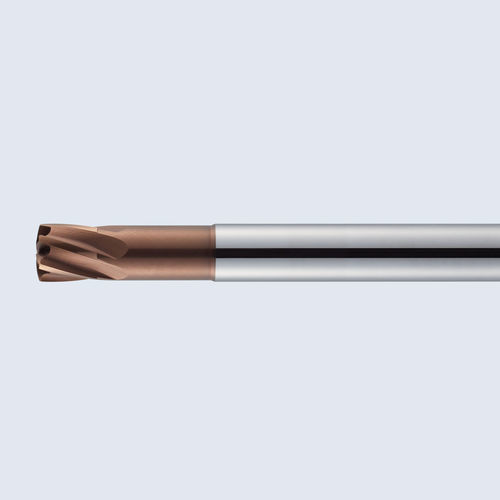 Fresa com raio - EHHRE-TH3 - MOLDINO Tool Engineering Europe GmbH - de topo / inteiriça / de aço rápido