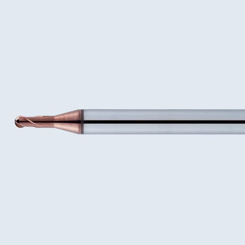 Fresa de topo - IX-EPDB-TH3 - MOLDINO Tool Engineering Europe GmbH - inteiriça / de chanfrar / para aço de carbono