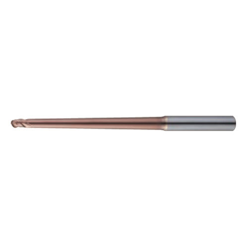 Fresa de ponta redonda - EMBPE3 series - MOLDINO Tool Engineering Europe GmbH - inteiriça / de desbaste / revestida